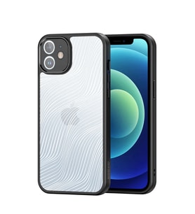 Dux Ducis iPhone 12 Aimo Series Premium Buzlu Sert PC-TPU Kılıf-(5775) - SSSSSS8823-5814