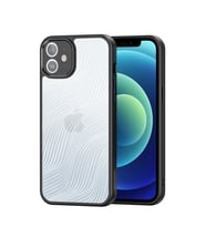 Dux Ducis iPhone 12 Aimo Series Premium Buzlu Sert PC-TPU Kılıf-(5775) - SSSSSS8823-5814