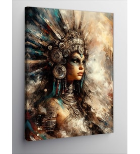 Kanvas Tablo Pocahontas