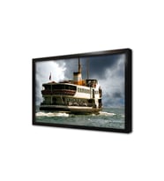 Vapur Çerçeveli Mdf Tablo