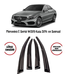 Mercedes C Serisi W205 Kasa 2014 ve Sonrası Cam Rüzgarlığı