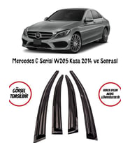 Mercedes C Serisi W205 Kasa 2014 ve Sonrası Cam Rüzgarlığı
