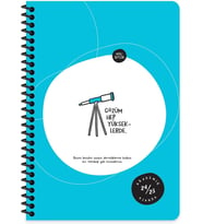 A5 Spiralli Akademik Ajanda - Gözüm Yükseklerde