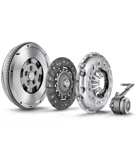 DEBRİYAJ SETİ (VOLANLI+HİDROLİK MERKEZ BİLYALI) TRANSPORTER 2.5 TDI (AXD)