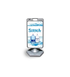 Sırma   Reklam ve Yönlendirme Uyari Dubasi A Tabela Gri