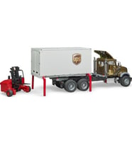 Bruder Mack Granite Ups Kargo Kamyonu BR02828