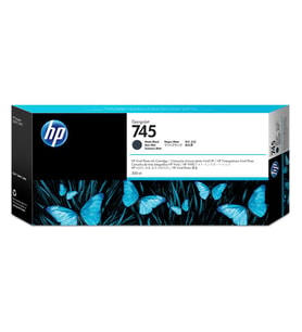 HP F9K05A Matte Black Mürekkep Kartuş (745)