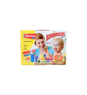 Heroes Hamburgers Oyun Hamuru Seti 23 Parça ERN-538