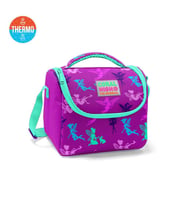 Coral High Kids Koyu Pembe Su Yeşili Peri Desenli Thermo Beslenme Çantas 11803