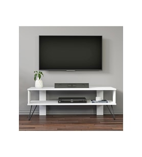Duama Tv Sehpası, Tv Ünitesi, Ev-Ofis (Beyaz)