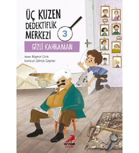 Üç Kuzen Dedektiflik Merkezi 3 - Gizli Kahraman (Karışık)