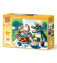 Art Çocuk Piknik Keyfi 50 Parça Puzzle