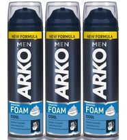 Arko Cool Tıaş Köpüğü 200 ml 3 Adet