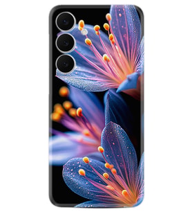 Samsung Galaxy S25 FE Kılıf Boutique Baskılı Resimli Rekli Çiçekler Pcode -015