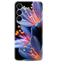 Samsung Galaxy S25 FE Kılıf Boutique Baskılı Resimli Rekli Çiçekler Pcode -015