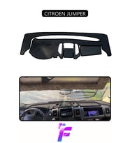 CITROEN JUMPER Uyumlu Torpido Örtüsü Hızlı Montaj Kaymaz Tasarım Tam Koruma Tam Uyum E6