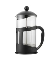 French Press 1000 ML Borosilikat Cam Bitki Çayı Filtre Kahve Demleme