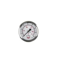 0-160 Bar Ø100 mm Arkadan Bağlantılı Kuru Tip Manometre