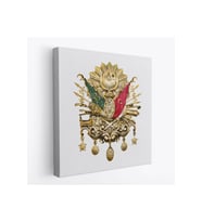 Osmanlı Tuğrası Dekoratif Kanvas Tablo-5805