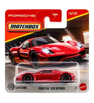 Matchbox Porsche 918 Spyder - Kırmızı (1/64) 2025 Üretim - JBP23