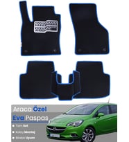 OPEL CORSA E (2014-2018) Uyumlu EVA Paspas Tam Set–Araca Özel,Kolay Montaj,Oto Paspas