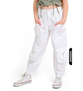 Kız Çocuk Pantolon 5-14 Yaş 35793