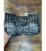 18X11 CM KABARTMA DERİ ARMA DİKİŞ APLİKE