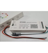 El kumandası SP108E RGB uzaktan kumanda LED ışık WIFI Remote controller kontrol 5metre DC 5-24V
