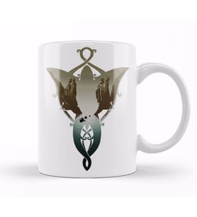 The Fellowship Of The Ring Evenstar Revisited Kupa Bardak Porselen