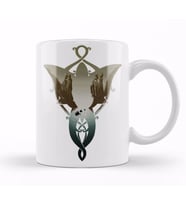The Fellowship Of The Ring Evenstar Revisited Kupa Bardak Porselen