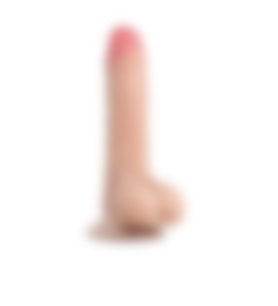 Konyax 7 inç 17,78 cm Realistik Çift Katmanlı Dildo