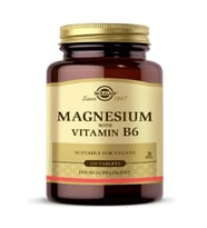 Solgar Magnesium with Vitamin B6 100 Tablet