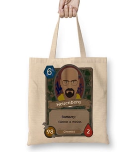 Breaking Bad Hearthstone Bez Çanta Uzun Saplı