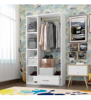 Kenzlife giysi dolabı mengühan 175*90*40 byz gardırop 1 çekmeceli