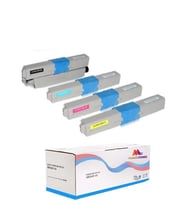 Colorful Toner Oki C332-C363-MC363-MC363dn-MC363dnw-1 Set  Muadil Toner 