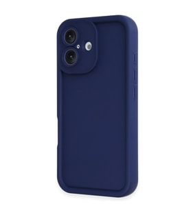 Apple iPhone 16 Kılıf Viera Silikon - Lacivert