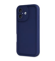 Apple iPhone 16 Kılıf Viera Silikon - Lacivert