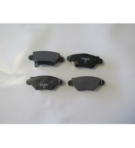 OPEL ASTRA- G- SD/HB- 99/09; ARKA FREN BALATASI 1,2/1,4/1,6/1,8/2,0(DİSK) (104,9X42,7X16,5) (FMK) 91