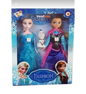 elsa ve anna bebek