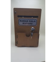 Cepli Ahşap Ramak Kala Kutusu