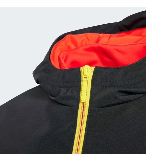 adidas X Classic Lego Two-In-One Çocuk Siyah Mont (IB6177)