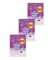 Multi Yedek Mop 2'li Paket (Sapsız) Toplam 6 Adet