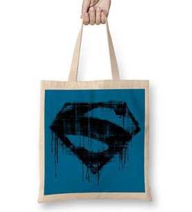 Super man 2 Bez Çanta Uzun Saplı
