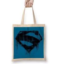 Super man 2 Bez Çanta Uzun Saplı