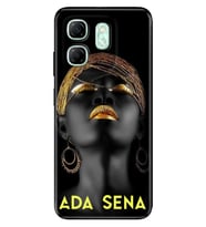 İnfinix Hot 8 9 10 12 20 20i 30 30i 40 40i 50 50i 60i Pro Plus 4G 5G Kılıf İsim Yazılı Kişiye Özel Model-1 (Çok Renkli)