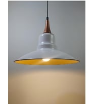 RİOLİGHT RETRO TEKLİ METAL SARKIT AVİZE ÇAP: 30CM (Siyah)