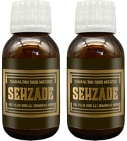 Şehzade Iksiri Şurubu 2 Adet Osmanlı Geleneğinden Gelen Özel Bitki Extratlarından Şurup 50 ml