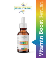 Vitamin Boost A-B3-B6-C-E- Serum + Vitamin C Panthenol Collagen Serum 60 ml