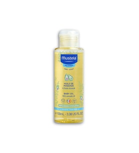 Mustela Bebek Bakım Masaj Yağı 100ml
