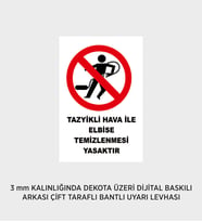 TAZYİKLİ HAVA 25X37 CM